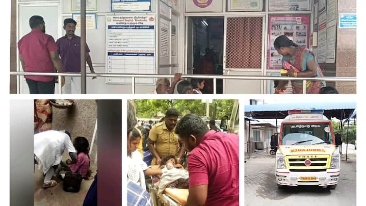 Thoothukudi news Tiruchendhur govt hospital There is no special ambulance to take children for treatment in the minister constituency அமைச்சரின் தொகுதியில் சிகிச்சைக்காக குழந்தைகளை அழைத்து செல்லும் சிறப்பு ஆம்புலன்ஸ் இல்லை