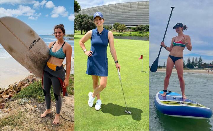 लॉरा वोलवार्ड्ट को क्रिकेट के अलावा कई अन्य खेल खेलना पसंद है. उन्हें गोल्फ, राफ्टिंग और सर्फिंग जैसे खेल पसंद हैं. वोलवार्ड्ट इन खेलों की तस्वीरें शेयर करती रहती हैं.