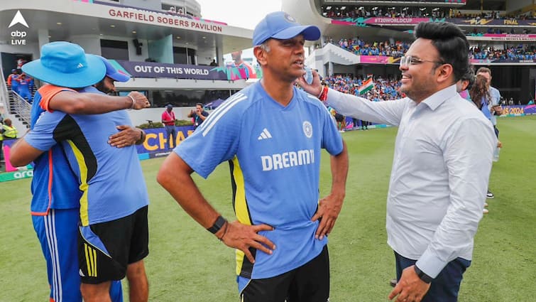 Indian Cricket Team stranded in Barbados after T20 World Cup 2024 win due to Hurricane Beryl Jay Shah responds Indian Cricket Team: হারিকেনের জেরে বার্বাডোজে আটকে ভারতীয় দল, বর্তমান পরিস্থিতি নিয়ে মুখ খুললেন জয় শাহ