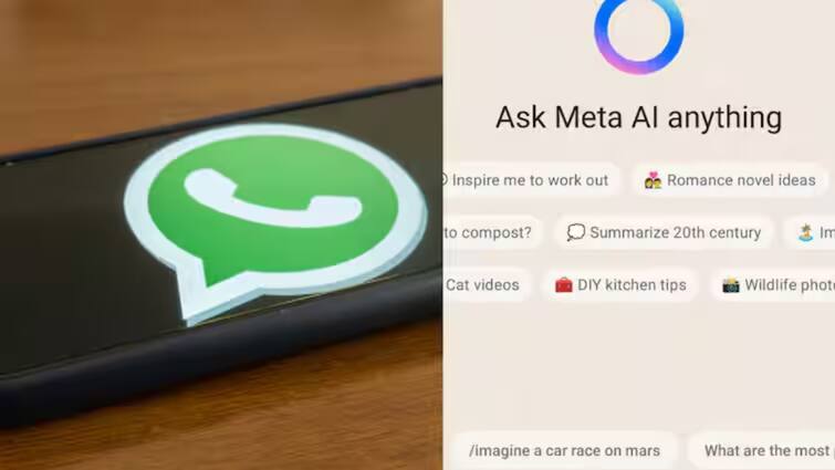 WhatsApp Meta AI Optional Feature Users image generate Using technology know here अब WhatsApp पर आपकी इमेज भी बना देगा Meta AI, जल्द एंट्री लेगा नया फीचर