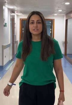 Hina Khan Treatment: ਹਿਨਾ ਖਾਨ ਦੇ ਬ੍ਰੈਸਟ ਕੈਂਸਰ ਸਟੇਜ 3 ਦੇ ਇਲਾਜ ਦੀ ਹੋਈ ਸ਼ੁਰੂਆਤ, ਪਹਿਲੀ ਕੀਮੋਥੈਰੇਪੀ ਦੀ ਤਸਵੀਰ ਵਾਇਰਲ