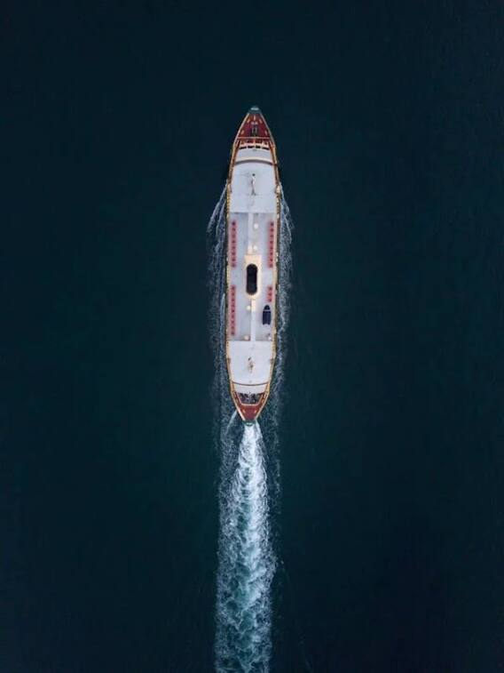 पानी के जहाज में कितना फ्यूल भरा जा सकता है?