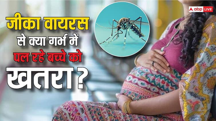 A pregnant woman is a victim of the Zika virus, can the child also be exposed to this risk?