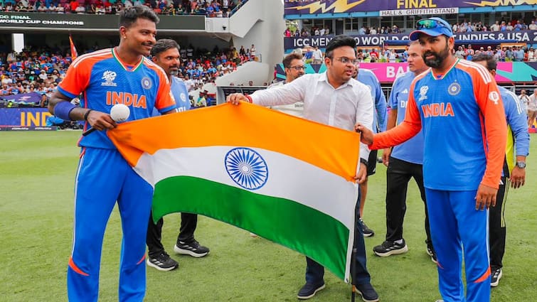 Indian Team Leave Barbados Hurricane BCCI Special Flight T20 World Cup Indian Team Set To Depart Barbados On Special Flight Arranged By BCCI Amid Hurricane Delays- Report