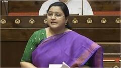 'अब की बार चॉको बार सरकार', DMK सांसद कनिमोझी ने राज्यसभा में BJP के नारे का उड़ाया मजाक