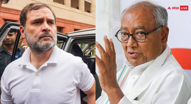 राहुल गांधी के भाषण पर बवाल के बीच दिग्विजय सिंह का बड़ा बयान, 'BJP-RSS का...' Digvijaya Singh Reaction on Rahul Gandhi Speech in Lok Sabha on Hindu Samaj BJP RSS and PM Modi राहुल गांधी के भाषण पर बवाल के बीच दिग्विजय सिंह का बड़ा बयान, 'BJP-RSS का...'