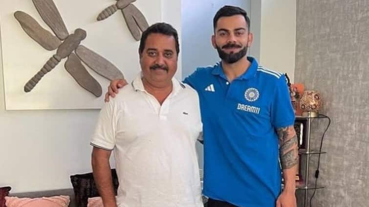 Virat Kohli childhood coach Rajkumar Sharma reacted on his retirement from T20 international after T20 World Cup 2024 Virat Kohli Retirement: 'मैं उसके फैसले को...' विराट कोहली के संन्यास पर बचपन के कोच राजकुमार शर्मा ने कही बड़ी बात