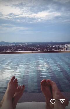 Sonakshi Sinha And Zaheer Iqbal Enjoy Vacation After Their Wedding - See Pics