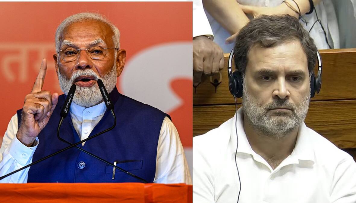 PM Modi on Rahul: குழந்தைப் பேச்சு; சிறுபிள்ளைத்தனமான சேட்டை! ராகுல் பெயரை சொல்லாமல் கிண்டலடித்த மோடி!
