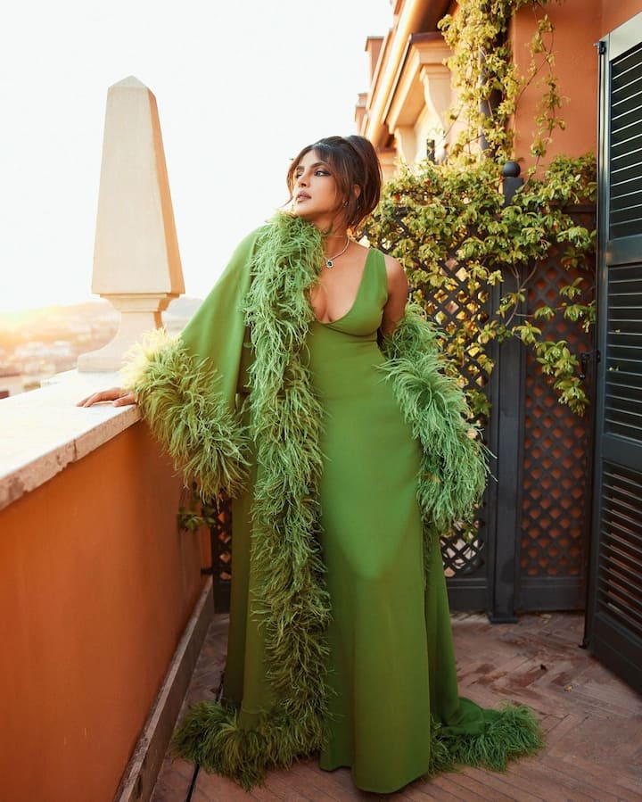 Priyanka is famous on social media not only for her acting but also for her luxury life and fashion sense. At the same time, fans also shower love on every post of the actress.