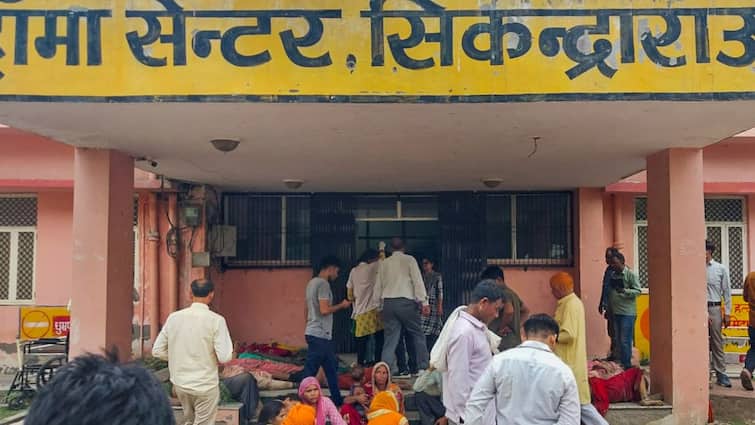 Over 100 Killed In Hathras Satsang Stampede PM Modi Ex Gratia President Murmu Amit Shah Mayawati Convey Condolences Over 100 Killed In Hathras Stampede: PM Announces Ex-Gratia Of 2 Lakh, President Condoles 'Heart-Rending' Incident