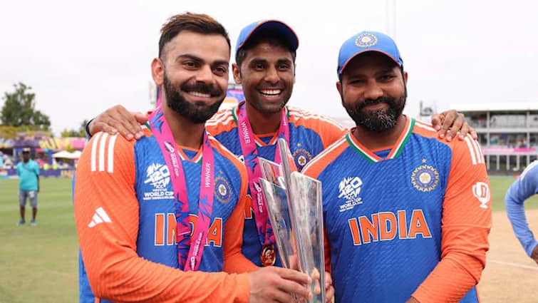 Cant Climb The Mountain Alone, Be My Oxygen SKY Reveals Rohit Sharma Inspiring Words Moments Before T20 World Cup 2024 Final 'Can't Climb The Mountain Alone, Be My Oxygen': SKY Reveals Rohit Sharma's Inspiring Words Moments Before T20 World Cup 2024 Final