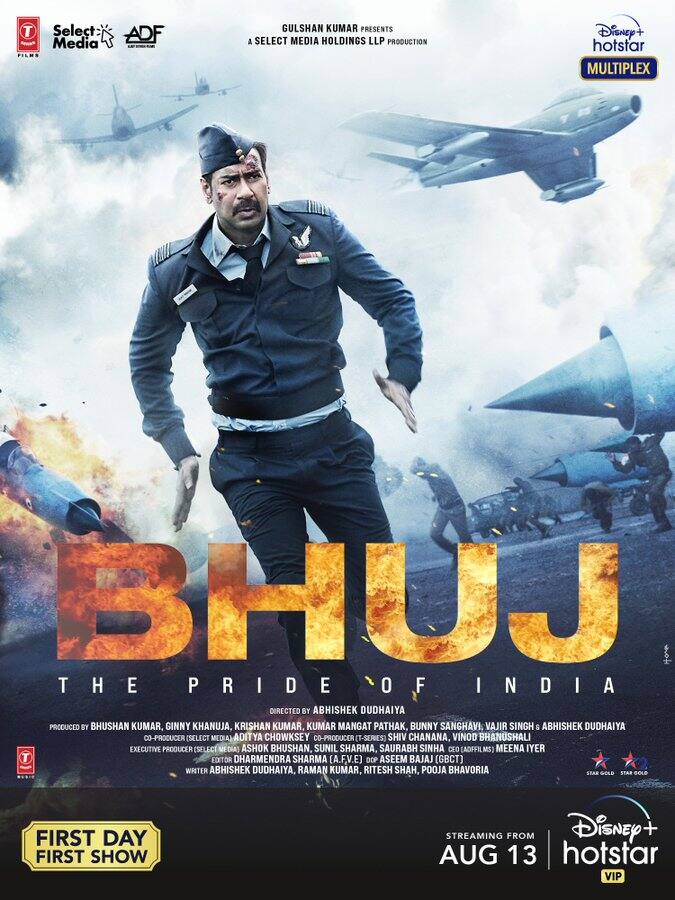 संजय दत्त और अजय देवगन की फिल्म भुज ओटीटी पर रिलीज हुई थी. इसे 110 करोड़ में हॉटस्टार ने खरीदा.