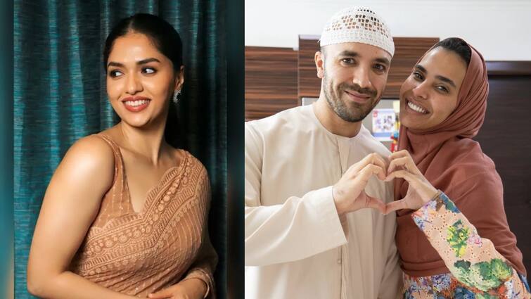 actress sunaina rumoured fiance khalid al ameri ex wife Salama Mohamed Sunaina: சுனைனாவின் வருங்கால கணவருக்கு ஏற்கெனவே 2 குழந்தைகள்! முன்னாள் மனைவி பற்றி தெரியுமா?