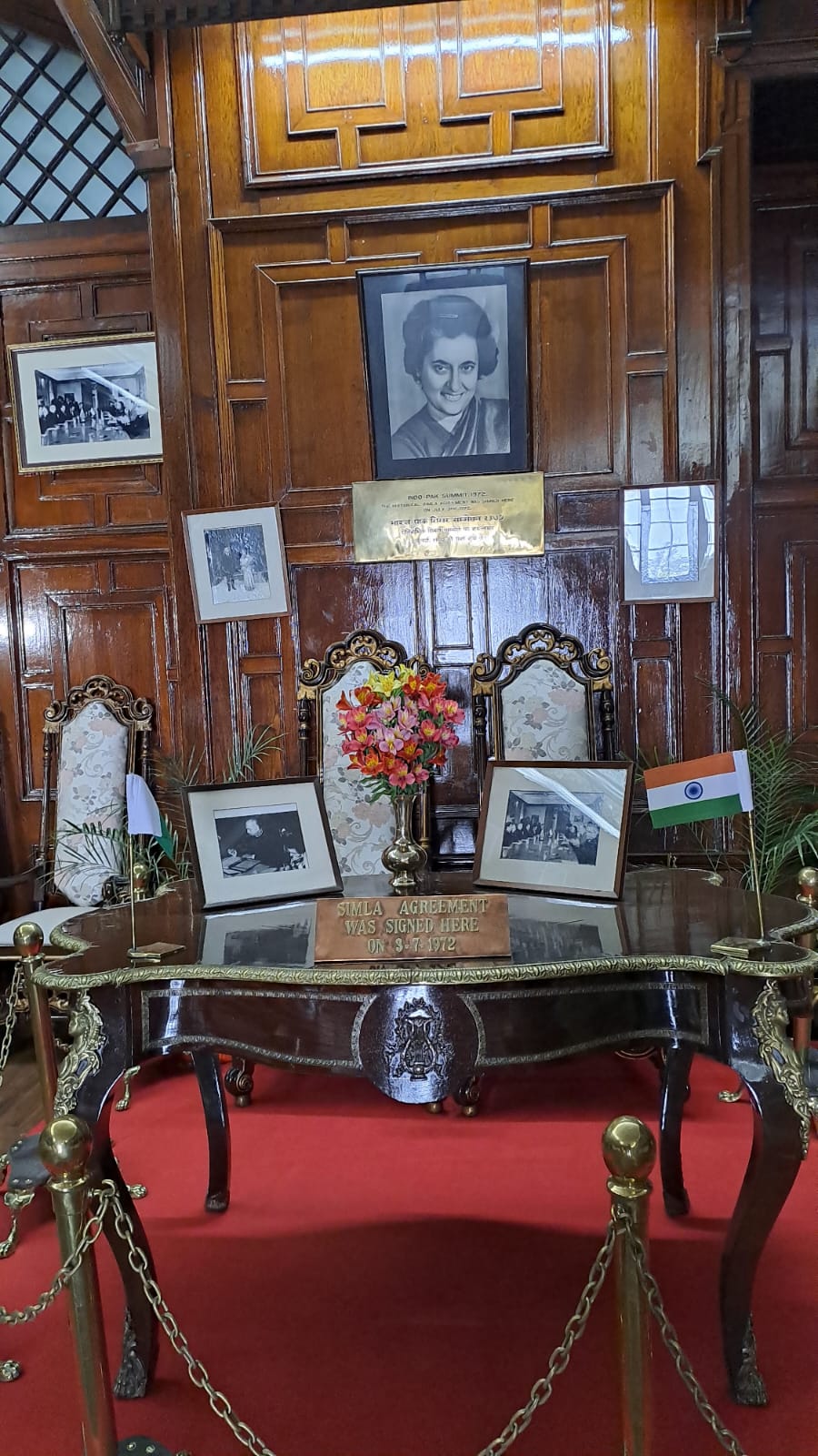 Shimla Agreement 1972: The historic Shimla Agreement was signed here, a voice echoed at night - a boy was born
