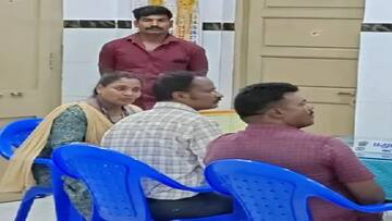 கூலி தொழிலாளியிடம் வாரிசுசான்று வழங்குவதற்கு ரூ.1000 லஞ்சம் பெற்ற பெண் வருவாய் ஆய்வாளர் கைது.!