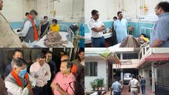 Indore: अस्पताल में भर्ती बच्चों से मिलने पहुंचे कैलाश विजयवर्गीय, बीमार बच्चों की संख्या बढ़कर 38 हुई