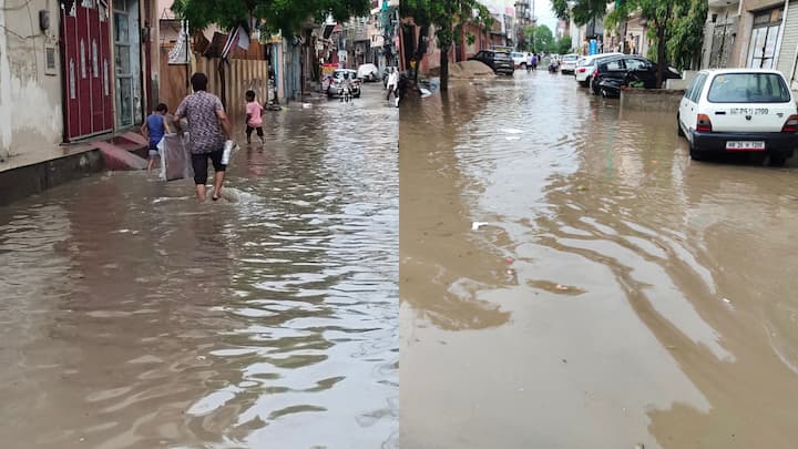 Gurugram Waterlogging: गुरुग्राम में हुई बारिश ने प्रशासन के जलभराव रोकने के दावों को झूठा साबित कर दिया. शहर की सफाई और रखरखाव पर करोड़ों रुपये खर्च करने के बावजूद,  शहर में पानी भर गया.