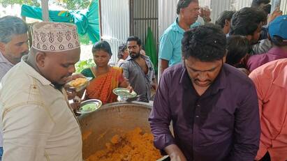 biriyani stall food safety officer inspection people Biriyani: இறந்த கோழியை கொண்டு பிரியாணி செய்யப்படுகிறதா? சமூக ஆர்வலர்கள் ஆதங்கம்