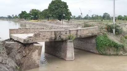Bihar Bridge Collapse In 15 Days 7  Latest Incident Comes From Siwan Bihar Bridge Collapse:15 நாட்களில் இடிந்த 7 பாலங்கள் : பேசு பொருளான பீகார் மாநிலம்: காரணம் என்ன?