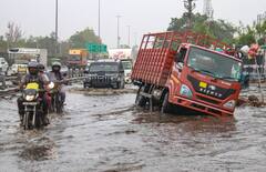 उमस भरी गर्मी से मिली राहत, गुरुग्राम में करोड़ों खर्च के बाद भी खत्म नहीं हो रही जलभराव की समस्या