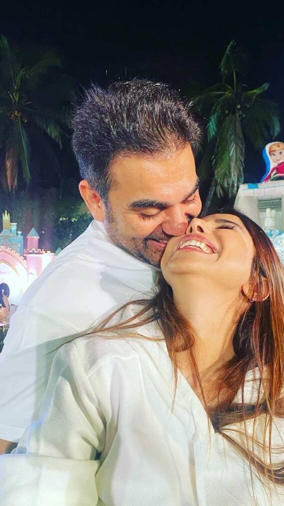 56 व्या वर्षी अरबाझ खान बाबा होणार?