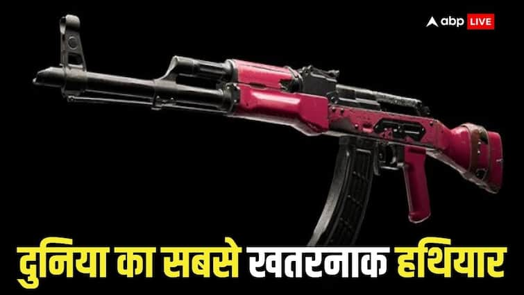 हथियारों में AK-47 का कोई तोड़ नहीं, जान लें रसियन राइफल की खासियत