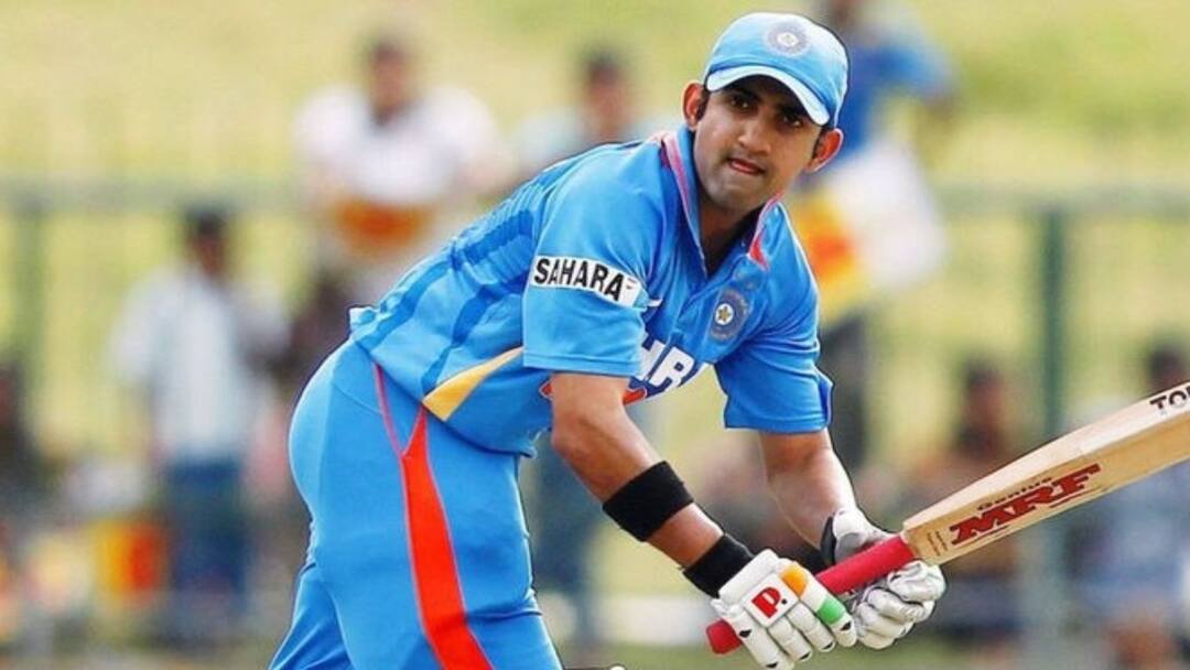 Gautam Gambhir: 1 ரன்னில் தோற்ற இந்தியா! இரவு முழுவதும் கதறி அழுத கவுதம் கம்பீர்!