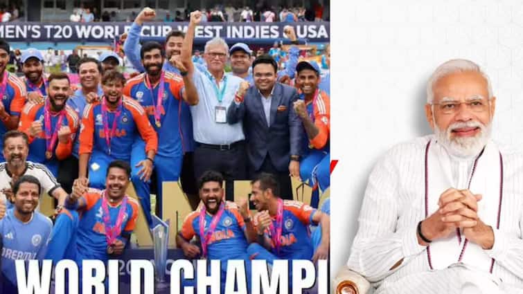 India cricket team to return tomorrow with t20 icc world cup trophy Grand rally in Mumbai கோப்பையுடன் நாளை திரும்பும் இந்தியா கிரிக்கெட் அணி: திறந்தவெளியில் பிரம்மாண்ட பேரணிக்கு ஏற்பாடு
