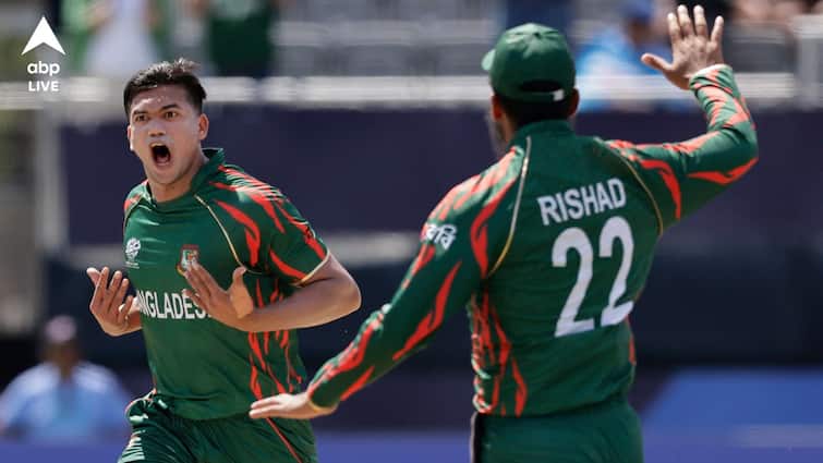 T20 World Cup 2024 Bangladesh vice captain Taskin Ahmed apologised for over sleeping ahead of India vs Bangladesh match