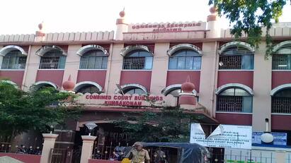 Worker murder trial begins in Kumbakonam court under new penal code - TNN தொழிலாளியின் கொலை வழக்கு விசாரணை கும்பகோணம் கோர்ட்டில் புதிய குற்றவியல் சட்டத்தின் படி தொடக்கம்