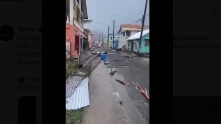 Hurricane Beryl Likely To Hit Jamaica 5 People Killed At Least Five Killed By Hurricane Beryl In Caribbean And Venezuela, Now Likely To Hit Jamaica