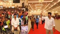 TVK Vijay : தவெக சார்பில் நடைப்பெற்ற பரிசு வழங்கும் விழா வெற்றிகரமாக முடிந்தது!