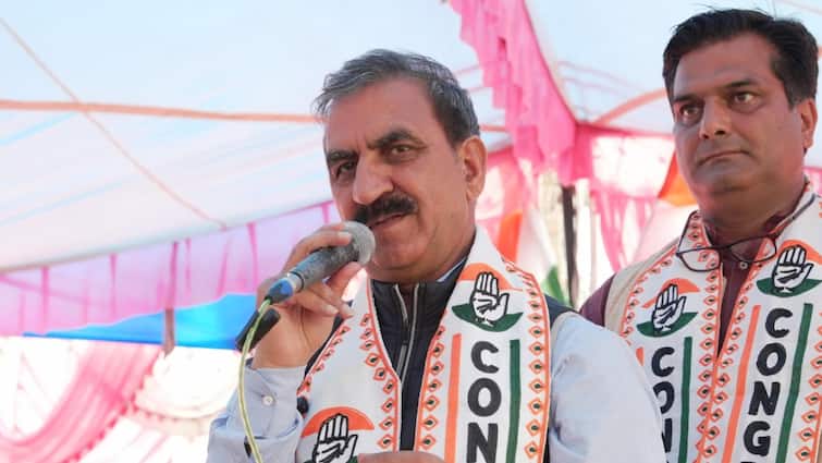 Himachal Pradesh Assembly Bye Election 2024 CM Sukhvinder Singh Sukhu targets BJP candidate Ashish Sharma ann '14 महीने में 135 करोड़ रुपये...', हिमाचल के CM सुखविंदर सुक्खू का BJP उम्मीदवार आशीष शर्मा पर निशाना
