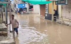 ભારે વરસાદથી પોરબંદરના માધવપુરની બજારોમાં ભરાયા પાણી, ગ્રામજનો પરેશાન