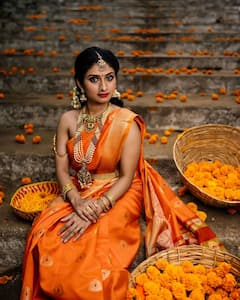 Janaki Kalaganaledu Vishnu Priya : యదుకుమారుడే లేని వేళలో..వెతలు రగిలెనే రాధ గుండెలో…రాధగా మారిన అల్లరి మల్లిక!