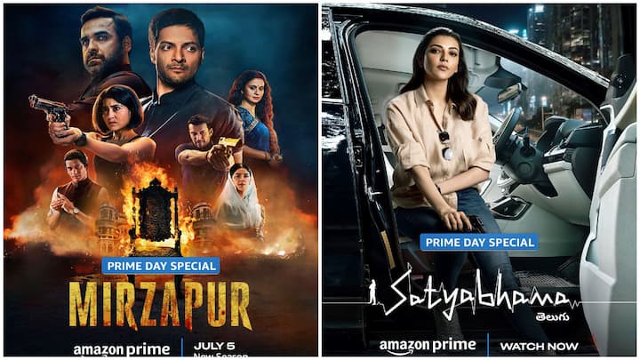 From Mirzapur 3 to Satyabhama and The Boys, Prime Video unveiled an exciting selection of 14 highly anticipated Indian and international series and movies in 5 languages.