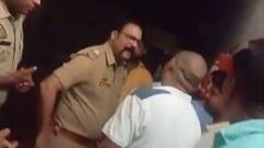 बस्ती में दरोगा की दबंगई, वेटर ने खाना लाने में की देरी तो मैनेजर पर दिखाई वर्दी की धौंस, वीडियो वायरल