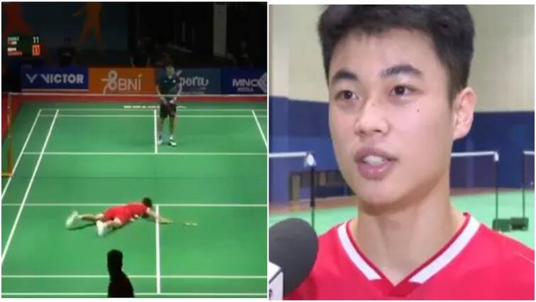 Chinese Badminton Player  Zhang Zhijie Dies After Collapsing During Championship Match பெரும் சோகம்! மைதானத்திலே சுருண்டு விழுந்து உயிரிழந்த 17 வயதான பேட்மிண்டன் வீரர்!