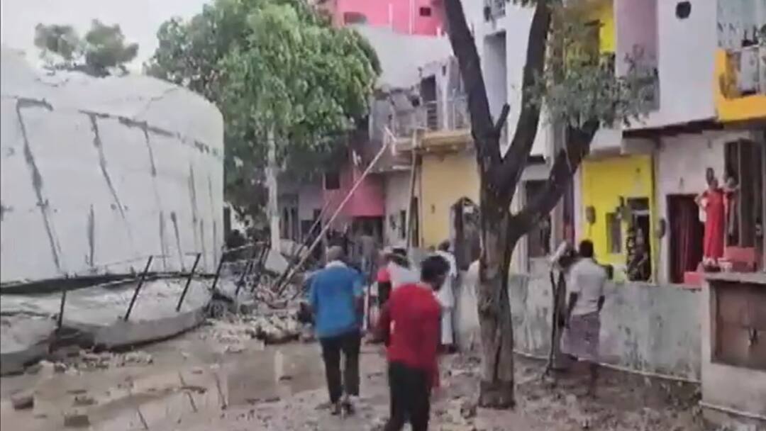 Mathura News Investigation team formed in case of water tank collapse ann Mathura News: मथुरा में पानी टंकी गिरने के मामले में बड़े एक्शन की तैयारी, दो महिलाओं की गई थी जान