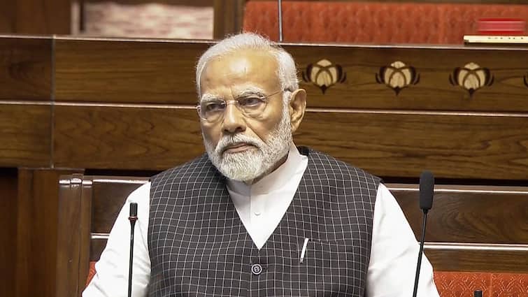 prime minister narendra Modi manipur conflict rajya sabha parliament 'Manipur Will Reject Those Adding Fuel To Fire': PM Modi Attacks Oppn In Rajya Sabha