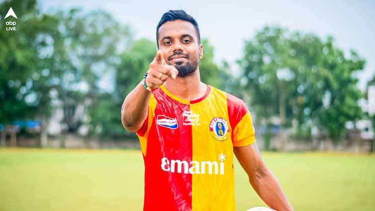 East Bengal sign defender Provat Lakra for two years East Bengal: ঘরে ফেরার পালা, দুই বছরের চুক্তিতে ইস্টবেঙ্গলে সই প্রভাতের