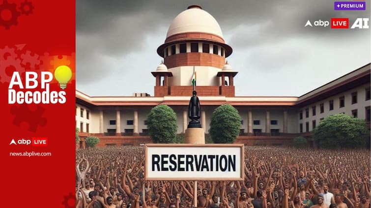 Bihar Bid In Supreme Court For 65% Quota Brings Mandal Commission Verdict Under Spotlight abpp Can 50% Reservation Ceiling Be Breached? Bihar's Bid For 65% Quota Brings Mandal Commission Verdict Under Spotlight