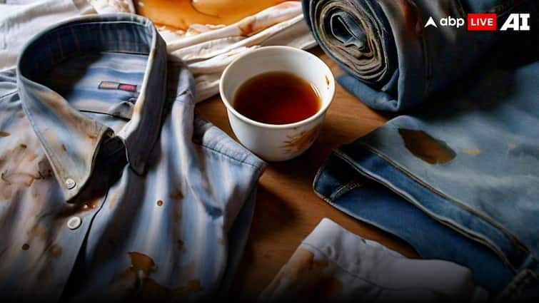 How to remove tea stain from cloths kapdo se chai ke Nishan kaise hataye Home Tips: कपड़ों पर लगे चाय के निशान छुड़ा रहे पसीने तो इन हैक्स से आसान कर लीजिए अपनी मुसीबत