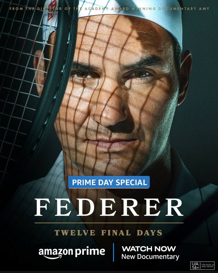 Tennis legend Roger Federer's documentary 'Federer', that follows Roger Federer in the last twelve days of his professional career.