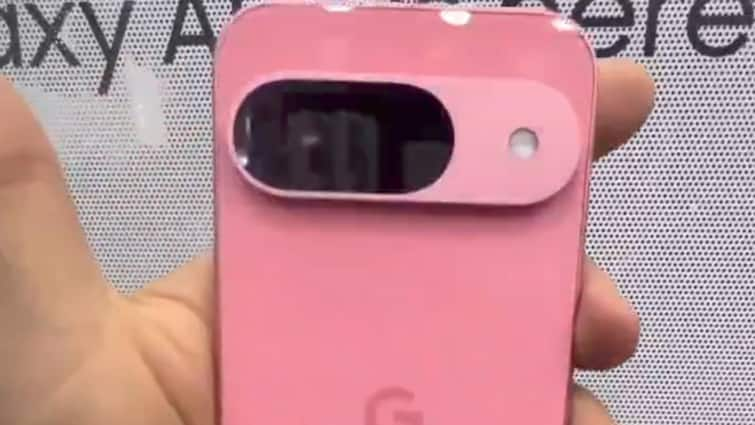 google pixel 9 leak peony pink colour 256gb tensor g4 leak hands on photos video specs features launch Google Pixel 9 Leak: New 'Peony' Pink Colour Revealed in Hands-On Video