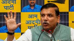 राज्यसभा में हंगामे पर AAP सांसद संजय सिंह का बड़ा बयान, 'बीजेपी संसद पर...'