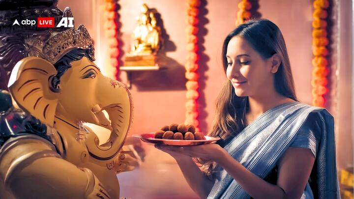 Honouring Deities and Ancestors: Indian temple rituals often involve venerating deities and honouring ancestors, or pitra. Devotees thank their ancestors and ask them for blessings and direction for their future through offerings, prayers, and specific rituals. The significance of bloodline and continuity in Indian culture is highlighted by this veneration of the ancestors. Rituals aimed at deities are expressions of acts of worship and requests to the divine for assistance. Through these rituals, the worshippers and the divine develop a mutually respectful relationship in which the deity is both adored and consulted for guidance and support. (Image Source: ABP Live AI)
