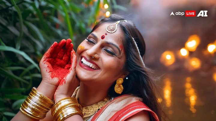 Community and Continuity: Indian temple rituals also play a crucial role in promoting community and continuity. Festivals, temple fairs, and collective ceremonies all bring together individuals from diverse backgrounds for a shared purpose thus uniting people. These gatherings remind one of their cultural identity and ensure the traditions pass from one generation to another. This way, temples also work as a hub of cultural and social life. (Image Source: ABP Live AI)