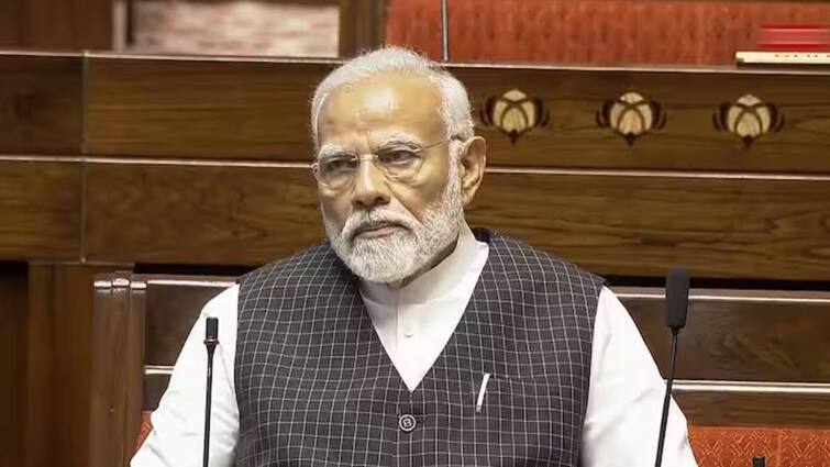 PM Narendra Modi breaks silence on Manipur issue says NDA govt continuous efforts to normalise PM Modi In Rajya Sabha: మణిపూర్‌పై రాజకీయాలు ఆపండి, కాంగ్రెస్ కు ప్రధాని నరేంద్ర మోదీ చురకలు